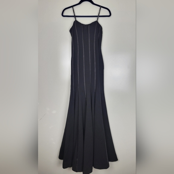 NWT Speechless Juniors Corset Strapless Gown in Black Size 9 - Picture 2 of 11